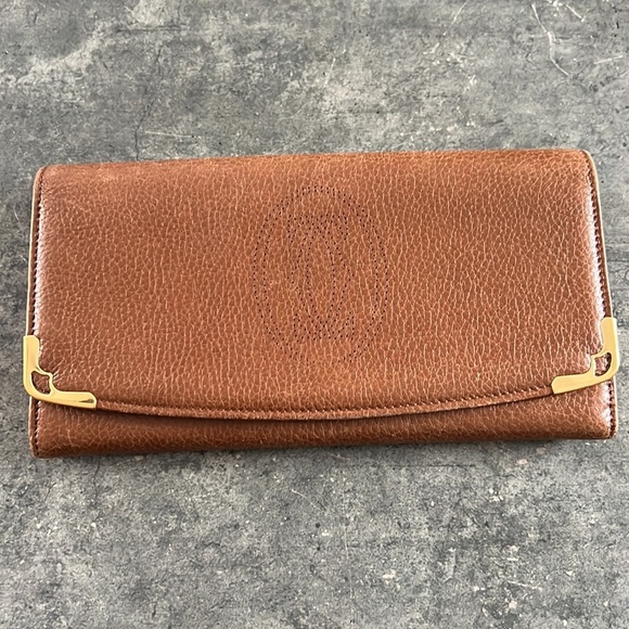 Cartier Handbags - Cartier Long Bifold Wallet
